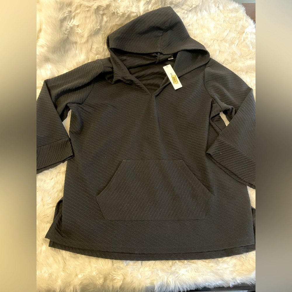 Westbound Black Hoodie